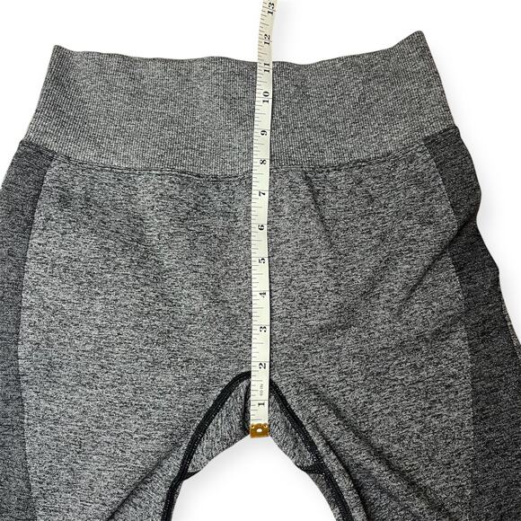 NWT PINK Victorias Secret Seamless High Waist Leggings Gray Activewear Sz Medium - Picture 8 of 9